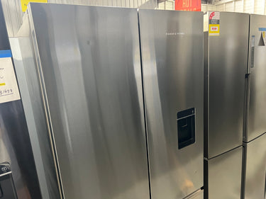 Factory second Fisher & Paykel 569L Freestanding French Door Fridge Model: RF610ANUX5 - Second Hand Appliances Geebung